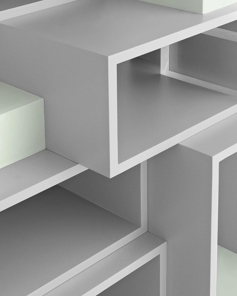 Stacked reol Muuto Just Add People